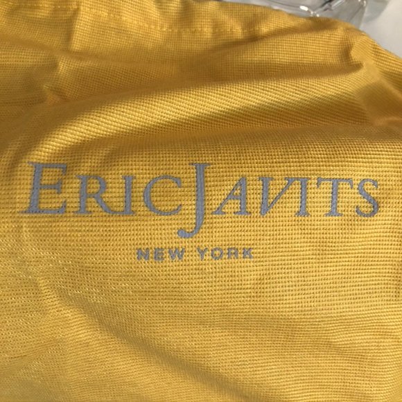 Eric Javits Handbag Shoulderbag Straw Zipper NWT - Picture 12 of 16